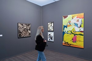 <a href='/art-galleries/tina-kim-gallery/' target='_blank'>Tina Kim Gallery</a>, Frieze Masters (4–7 October 2018). Courtesy Ocula. Photo: Charles Roussel.